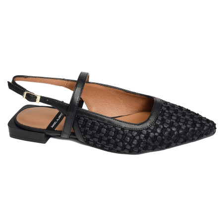 IMELDA 26002 Noir, Slingback Angel Alarcón