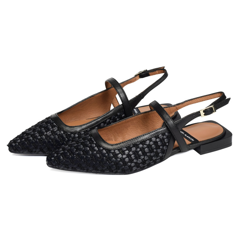 IMELDA 26002 Noir, Slingback Angel Alarcón