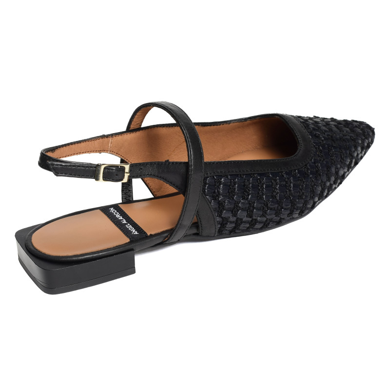 IMELDA 26002 Noir, Slingback Angel Alarcón