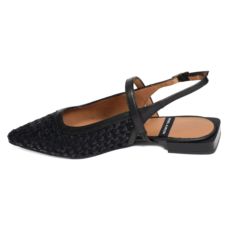 IMELDA 26002 Noir, Slingback Angel Alarcón