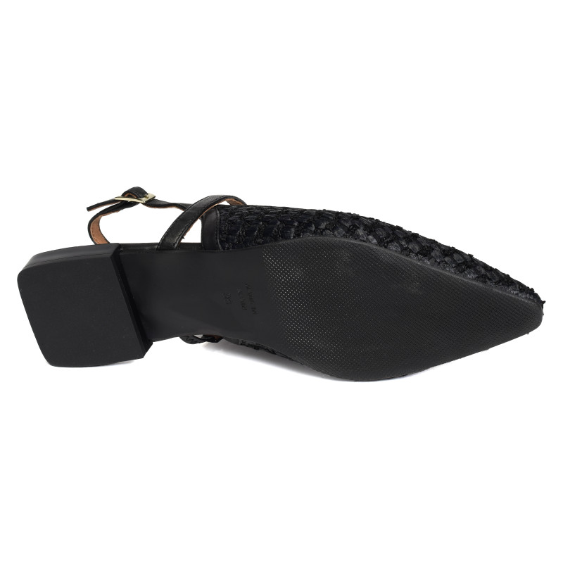 IMELDA 26002 Noir, Slingback Angel Alarcón