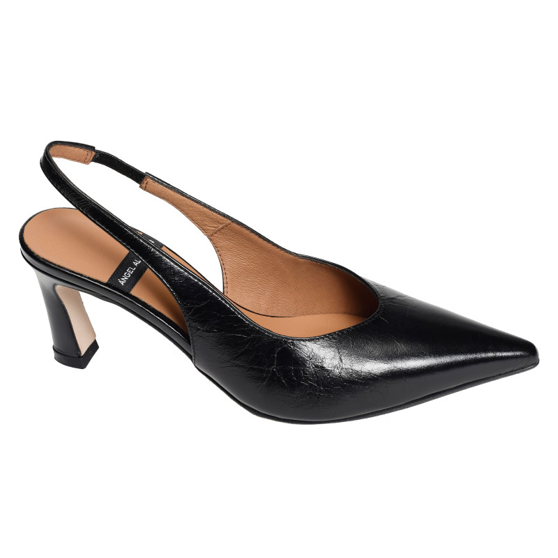 NARA 26023 Noir, Slingback Angel Alarcón