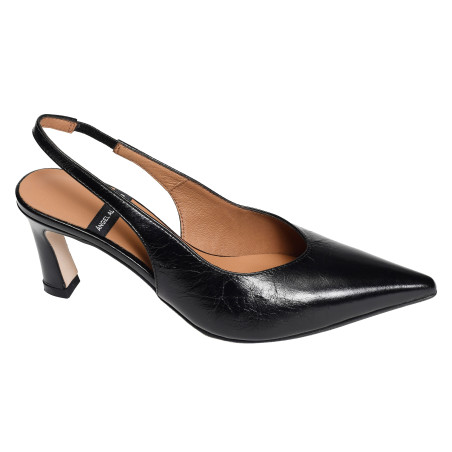 NARA 26023 Noir, Slingback Angel Alarcón
