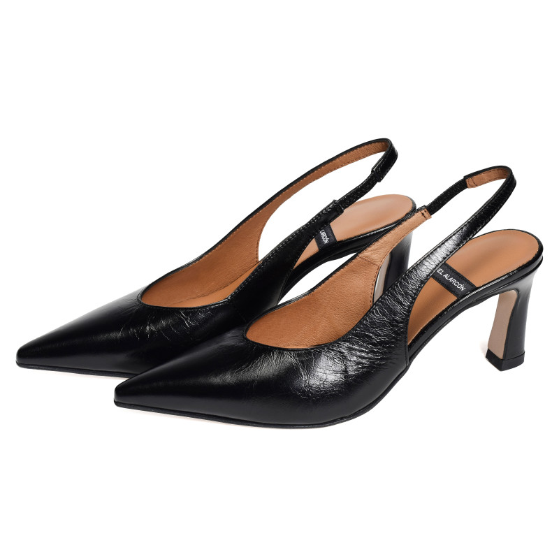 NARA 26023 Noir, Slingback Angel Alarcón