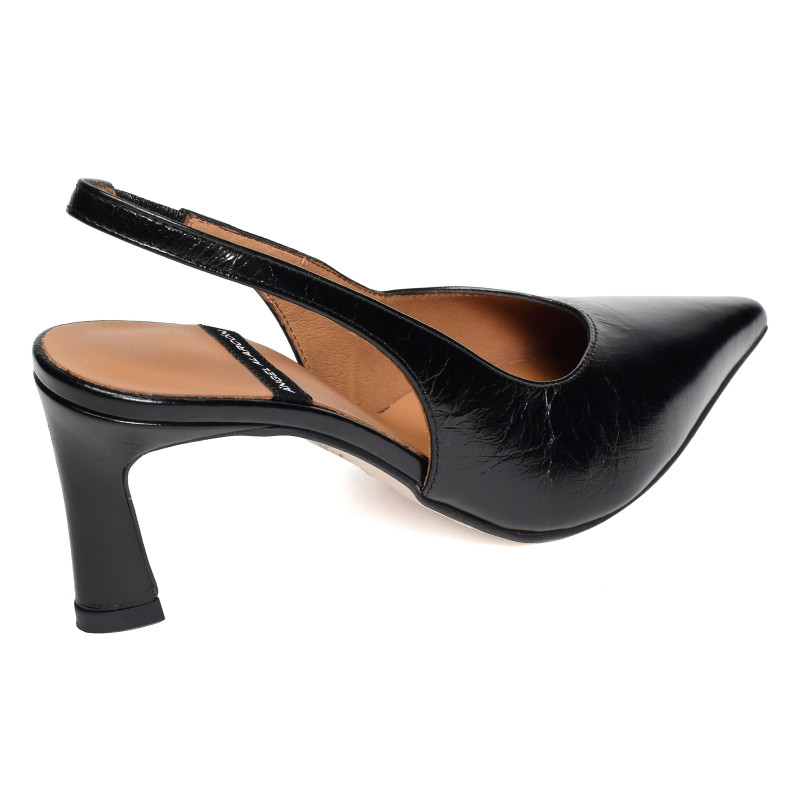 NARA 26023 Noir, Slingback Angel Alarcón