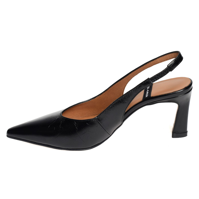 NARA 26023 Noir, Slingback Angel Alarcón