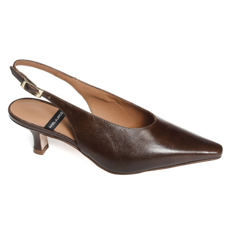 NORA 26018 Chocolat, Slingback Angel Alarcón