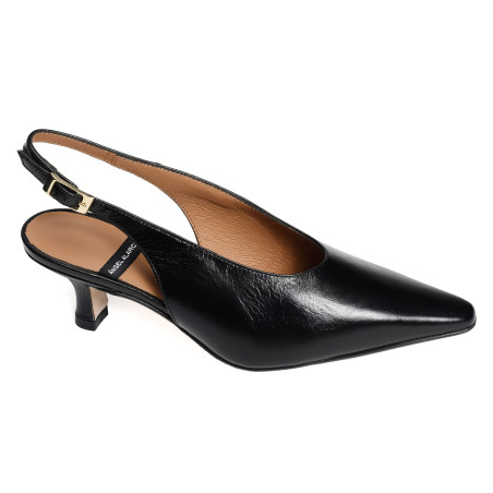 NORA 26018 Noir, Slingback Angel Alarcón