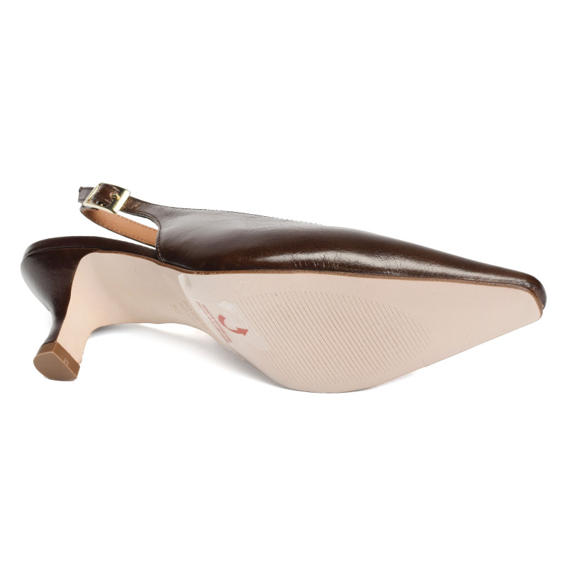 NORA 26018 Chocolat, Slingback Angel Alarcón