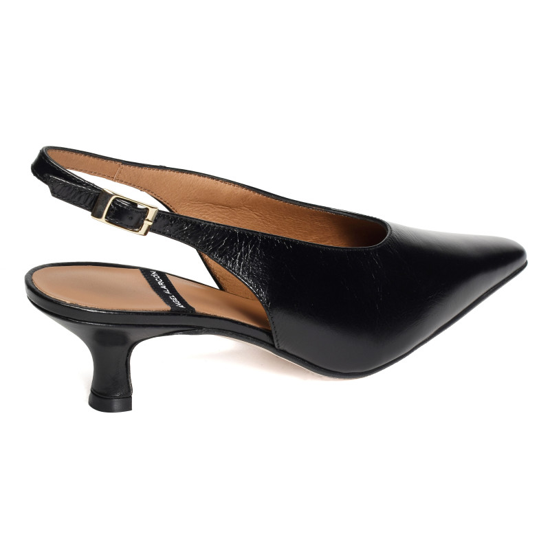 NORA 26018 Noir, Slingback Angel Alarcón