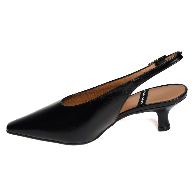 NORA 26018 Noir, Slingback Angel Alarcón