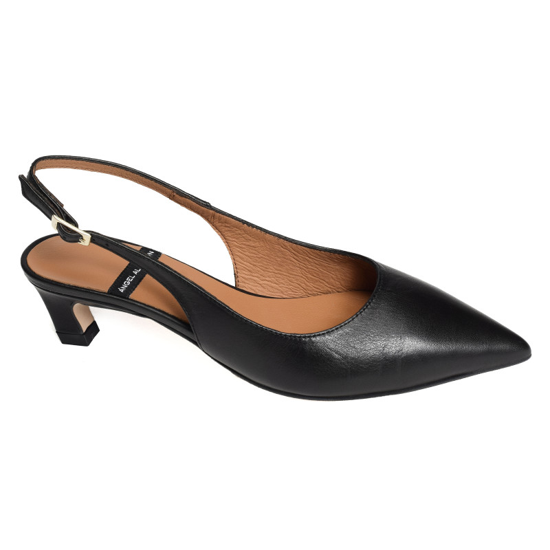 SUZANNE 26013 Noir, Slingback Angel Alarcón
