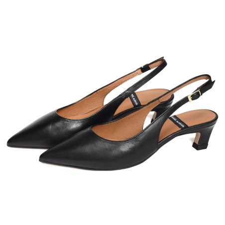 SUZANNE 26013 Noir, Slingback Angel Alarcón