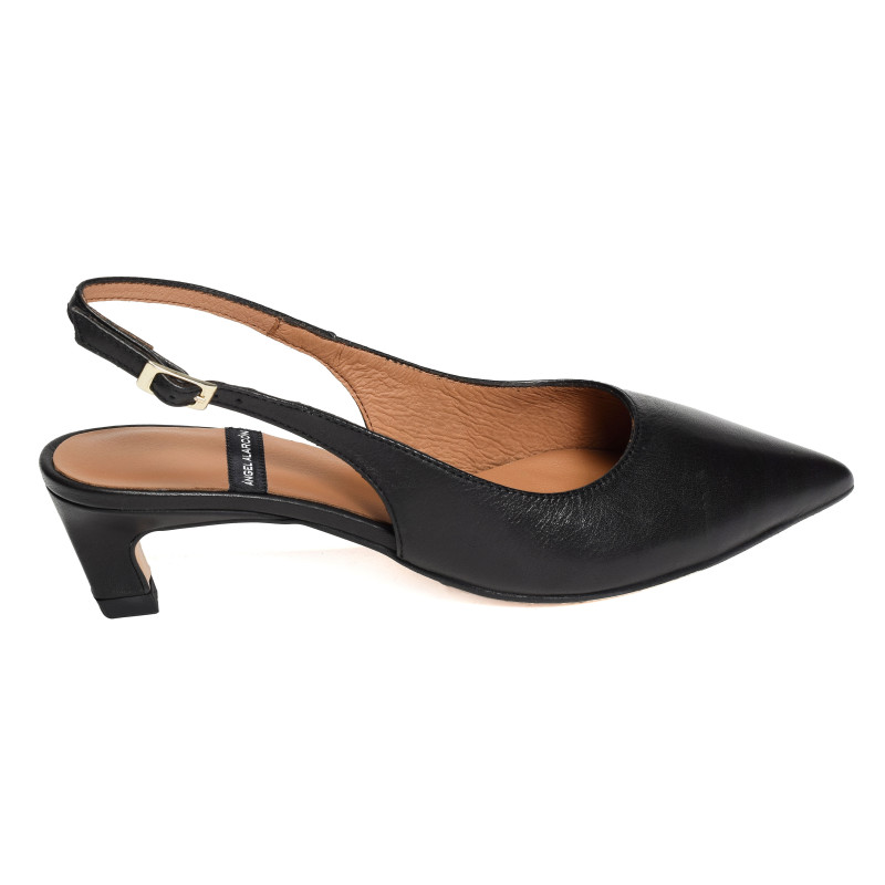 SUZANNE 26013 Noir, Slingback Angel Alarcón