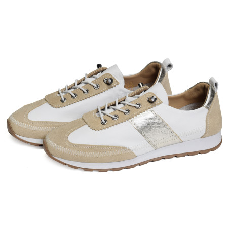 SABREUR Blanc Beige, Slip-On K.Mary