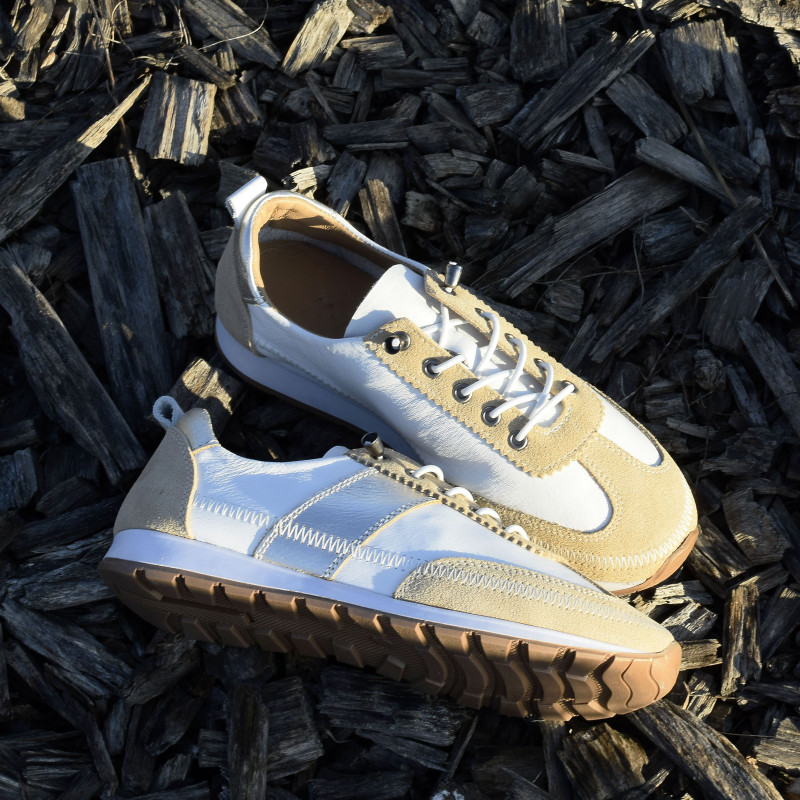 SABREUR Blanc Beige, Slip-On K.Mary