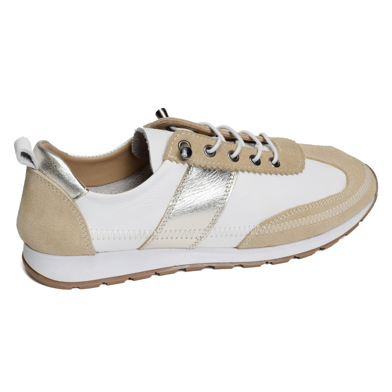 SABREUR Blanc Beige, Slip-On K.Mary