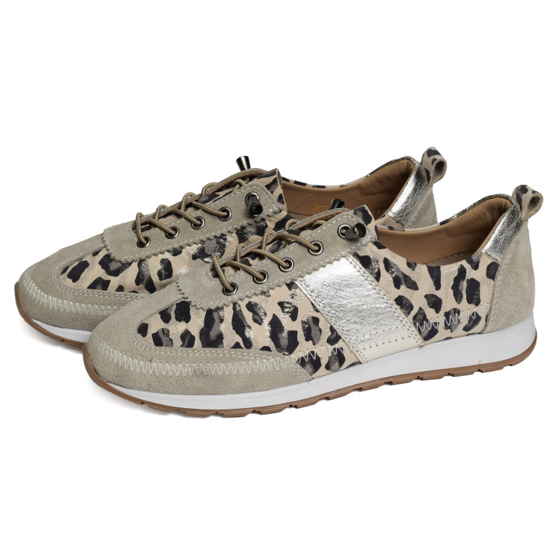 SABREUR Léopard, Slip-On K.Mary