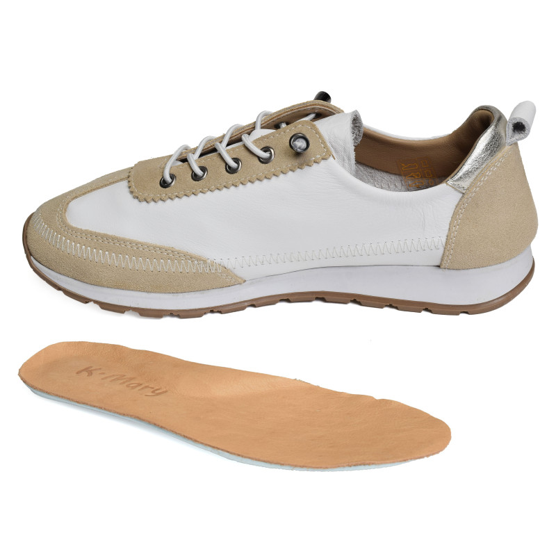 SABREUR Blanc Beige, Slip-On K.Mary