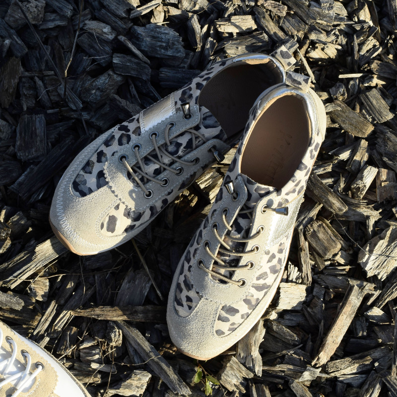 SABREUR Léopard, Slip-On K.Mary