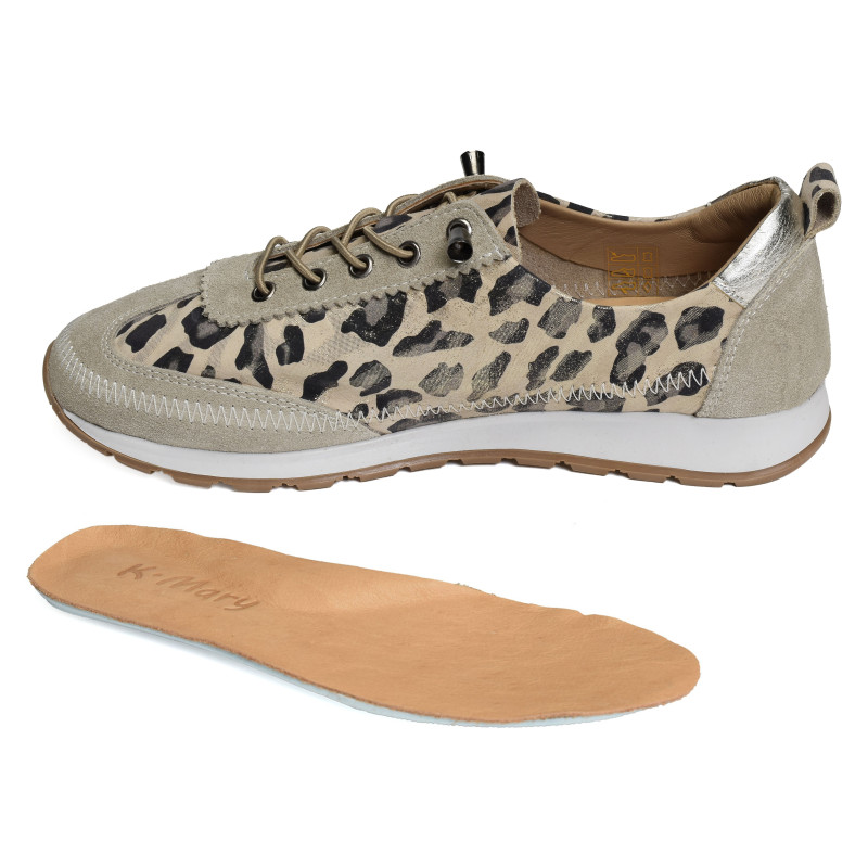 SABREUR Léopard, Slip-On K.Mary