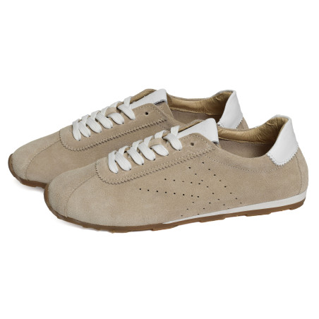 SAITON Beige, Sneakers basses K.Mary