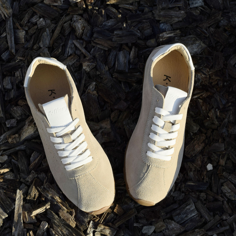SAITON Beige, Sneakers basses K.Mary