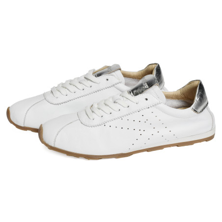 SAITON Blanc, Sneakers basses K.Mary