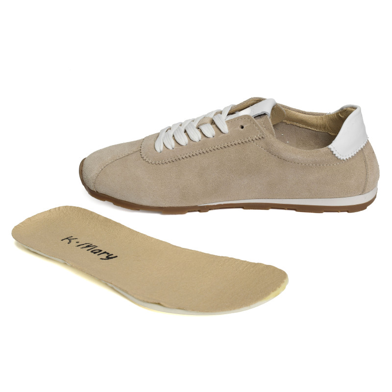 SAITON Beige, Sneakers basses K.Mary