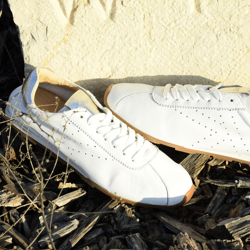 SAITON Blanc, Sneakers basses K.Mary