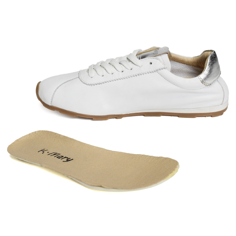 SAITON Blanc, Sneakers basses K.Mary