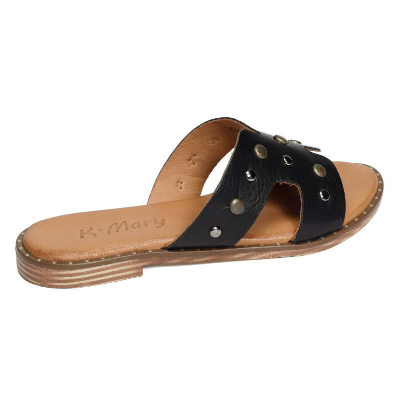 TABARIN Noir, Mules K.Mary