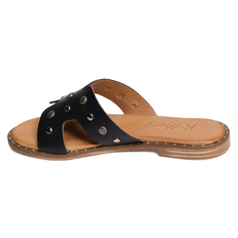 TABARIN Noir, Mules K.Mary