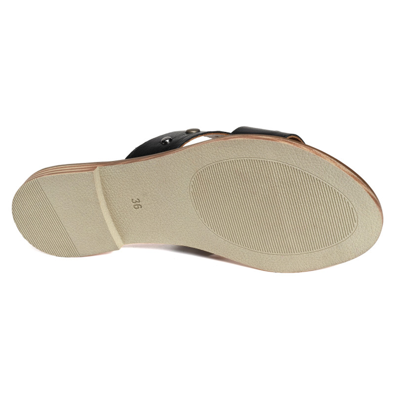 TABARIN Noir, Mules K.Mary