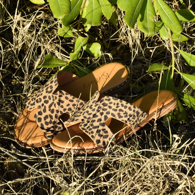 TABOCA Léopard, Mules K.Mary
