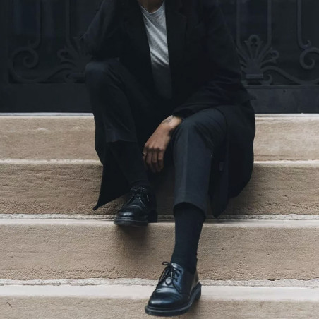 1461 SMOOTH Noir, Derbies Dr Martens