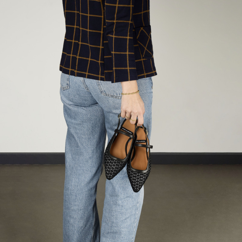 IMELDA 26002 Noir, Slingback Angel Alarcón