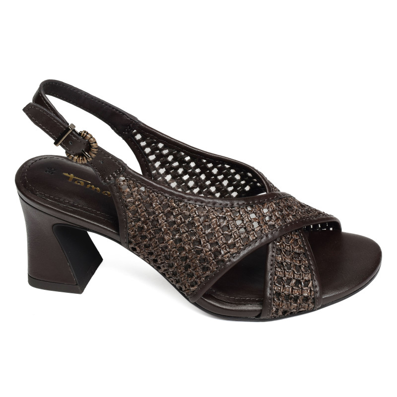 28315 Moka, Nu-Pieds à talon Tamaris