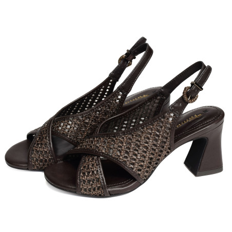 28315 Moka, Nu-Pieds à talon Tamaris