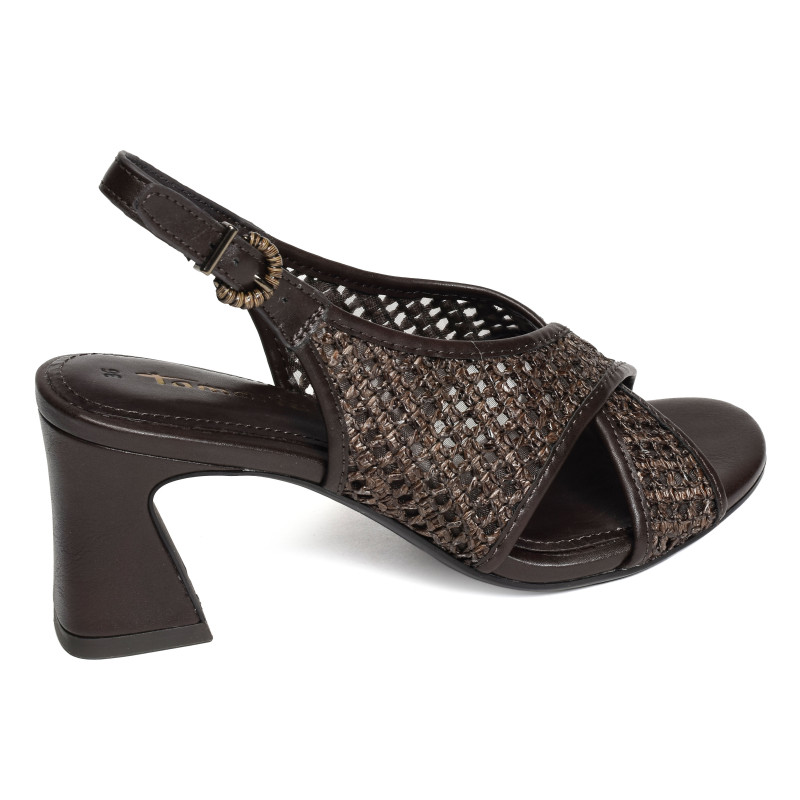 28315 Moka, Nu-Pieds à talon Tamaris