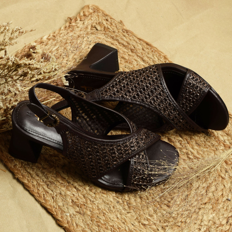 28315 Moka, Nu-Pieds à talon Tamaris