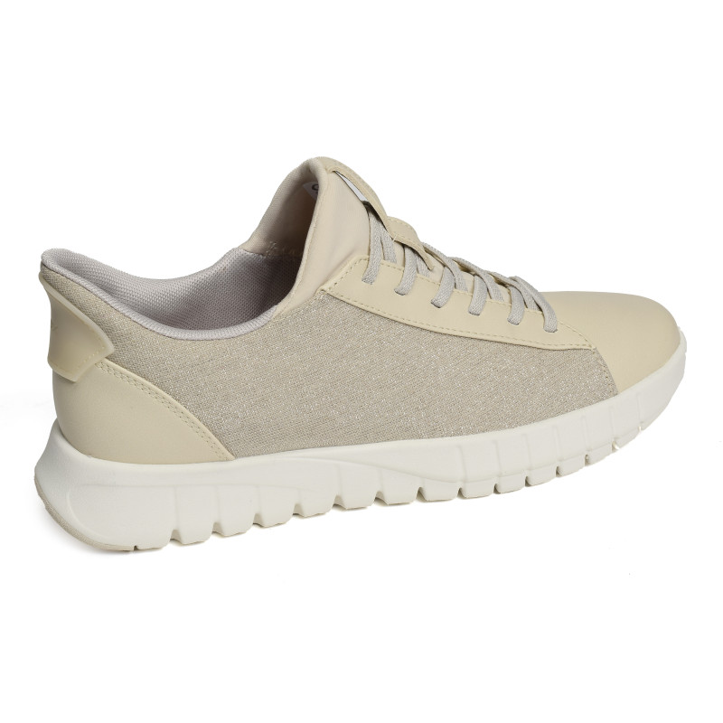 D FLEXTRIDE PLUS B Beige Platine, Slip-On Geox