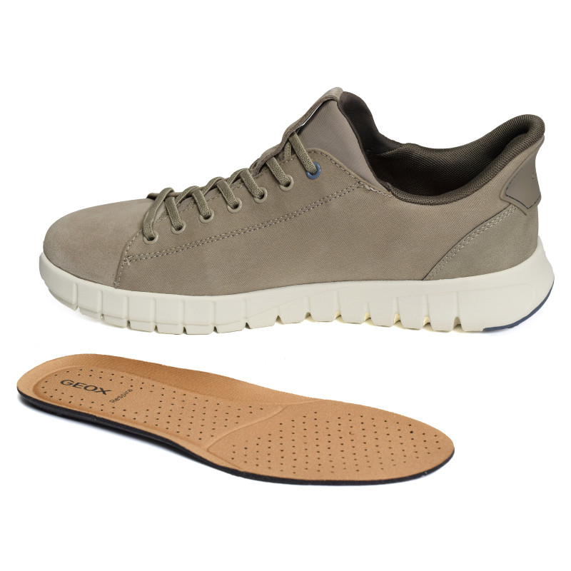 U FLEXTRIDE PLUS Sand, Slip-On Geox