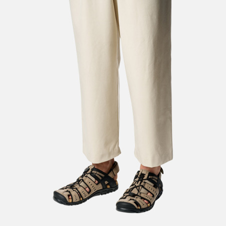 U SANDAL STRADA C Taupe, Sandales plates & Nu-Pieds Geox