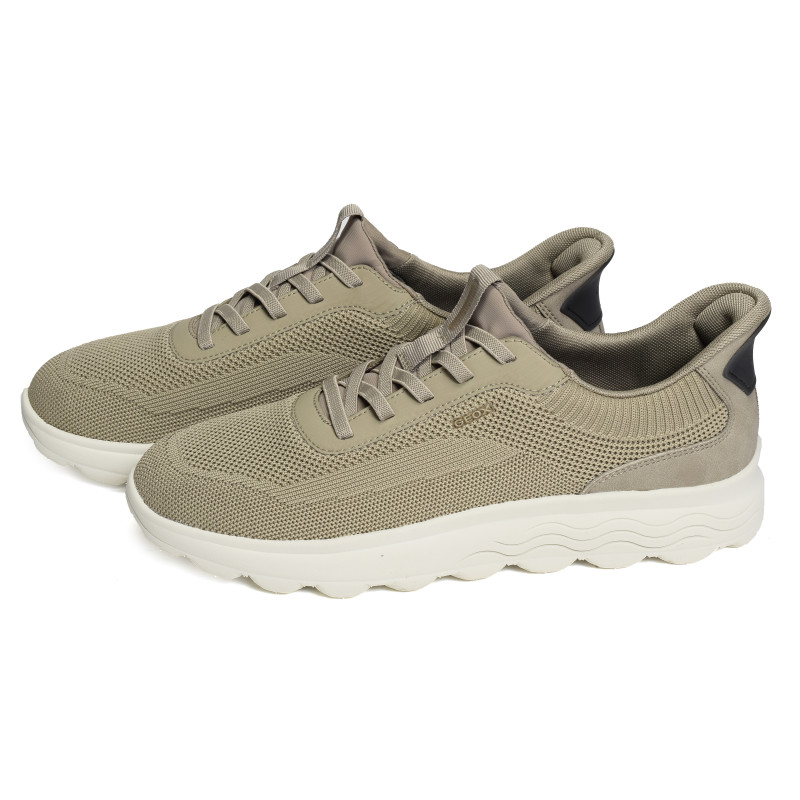 U SPHERICA PLUS A Sand, Slip-On Geox