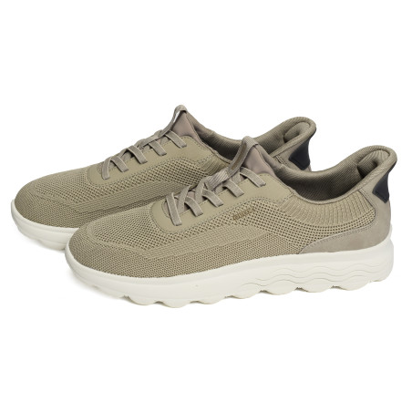 U SPHERICA PLUS A Sand, Slip-On Geox