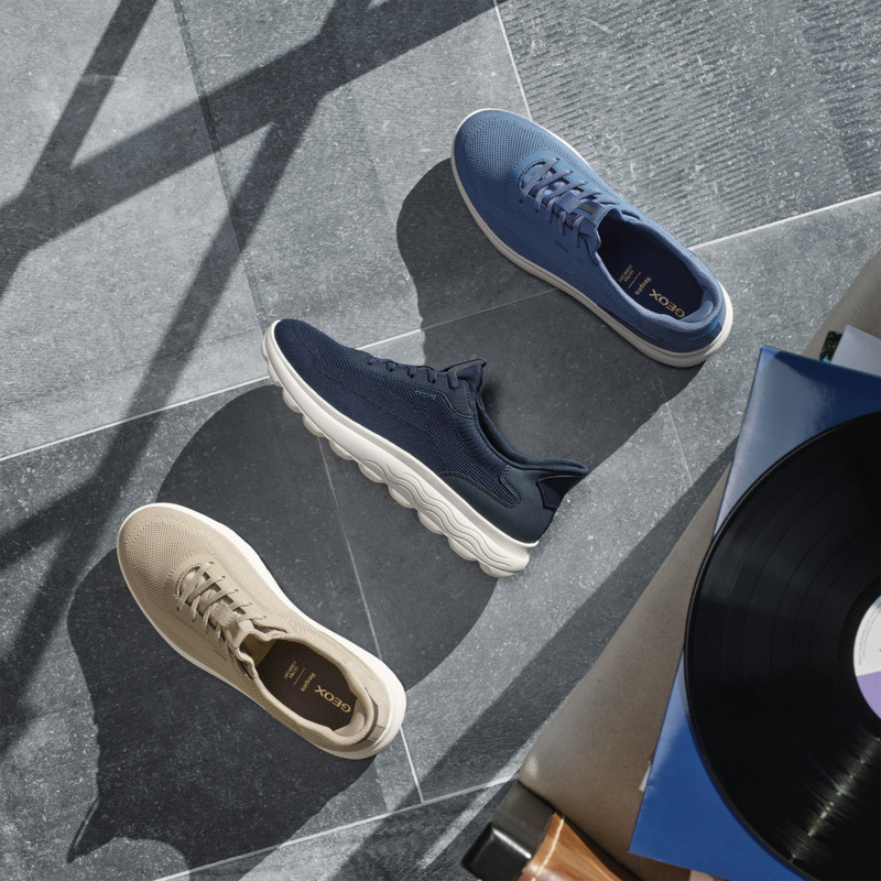 U SPHERICA PLUS A Sand, Slip-On Geox