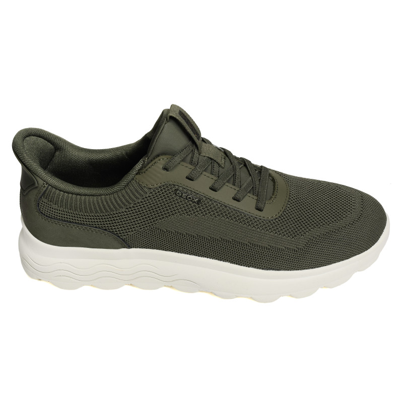 U SPHERICA PLUS A Vert Foncé, Slip-On Geox