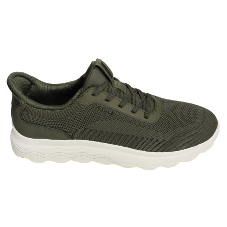 U SPHERICA PLUS A Vert Foncé, Slip-On Geox