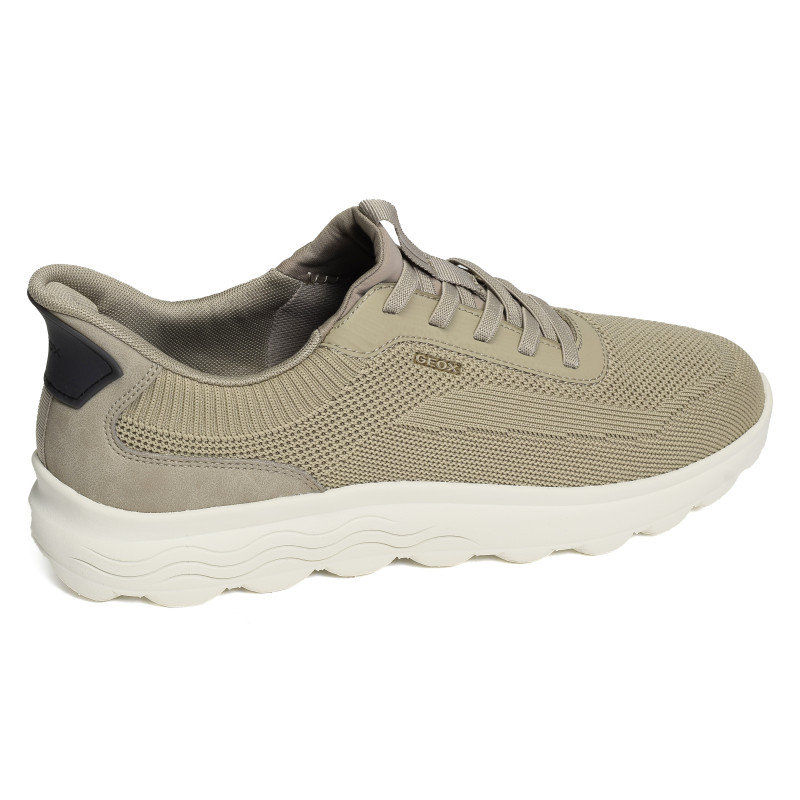 U SPHERICA PLUS A Sand, Slip-On Geox